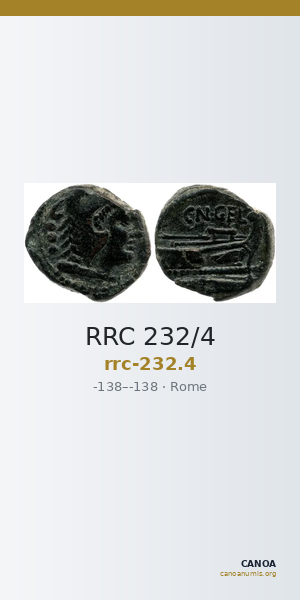 RRC 232/4 — CANOA