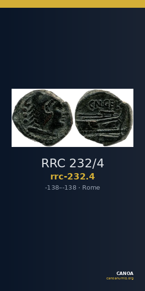 RRC 232/4 — CANOA