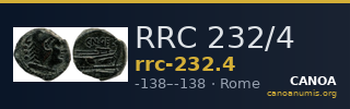 RRC 232/4 — CANOA