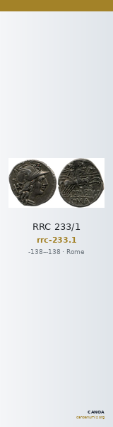 RRC 233/1 — CANOA