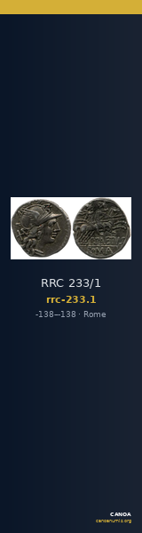 RRC 233/1 — CANOA