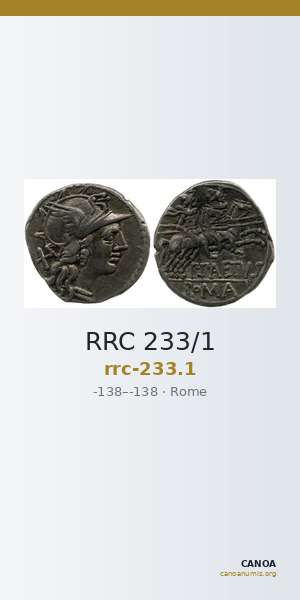 RRC 233/1 — CANOA