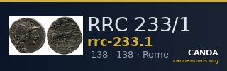 RRC 233/1 — CANOA