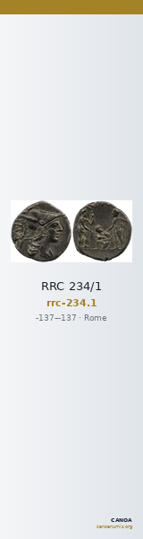 RRC 234/1 — CANOA