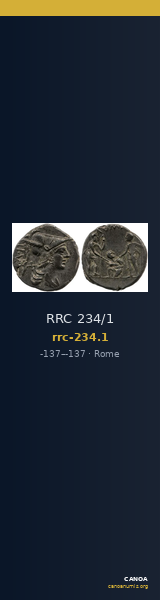 RRC 234/1 — CANOA