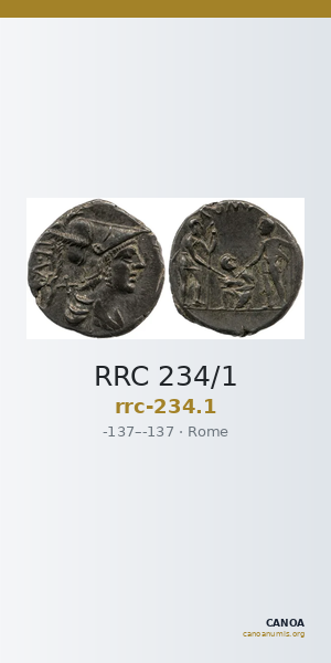RRC 234/1 — CANOA