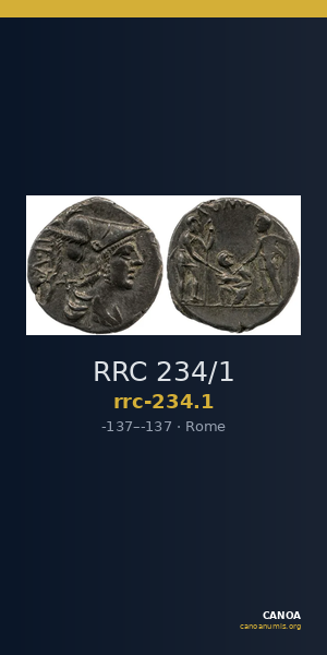 RRC 234/1 — CANOA