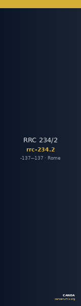 RRC 234/2 — CANOA