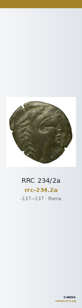 RRC 234/2a — CANOA