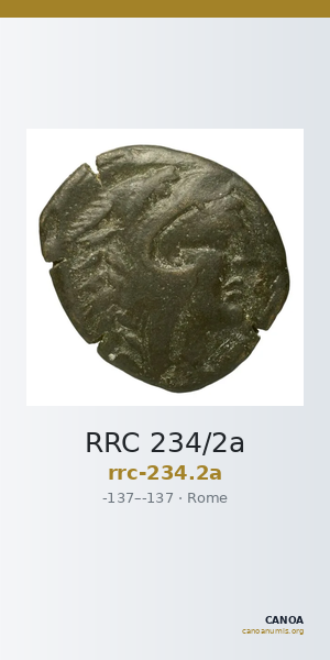 RRC 234/2a — CANOA