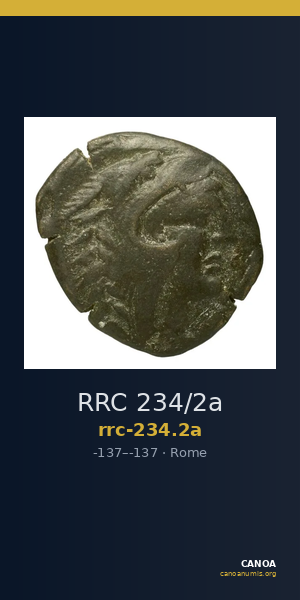 RRC 234/2a — CANOA
