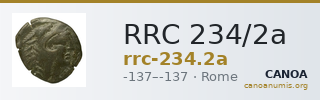 RRC 234/2a — CANOA