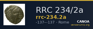 RRC 234/2a — CANOA