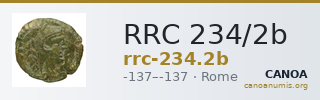 RRC 234/2b — CANOA