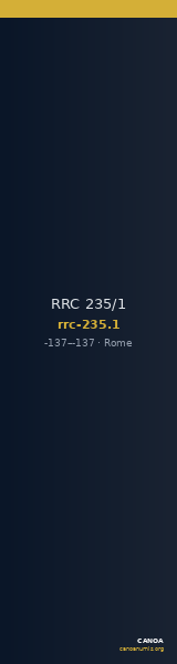 RRC 235/1 — CANOA