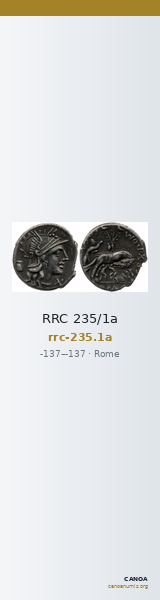 RRC 235/1a — CANOA