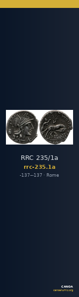 RRC 235/1a — CANOA