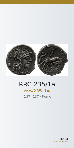 RRC 235/1a — CANOA