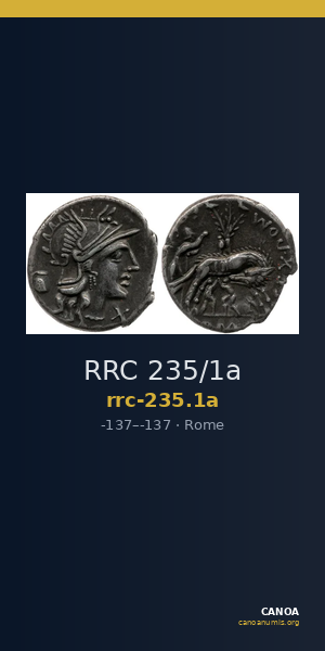 RRC 235/1a — CANOA