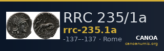 RRC 235/1a — CANOA