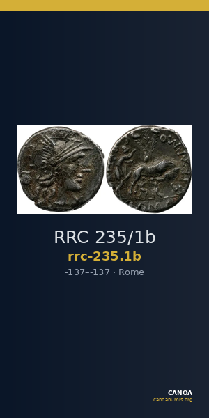 RRC 235/1b — CANOA
