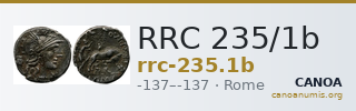 RRC 235/1b — CANOA