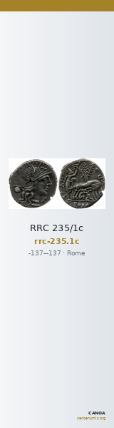 RRC 235/1c — CANOA