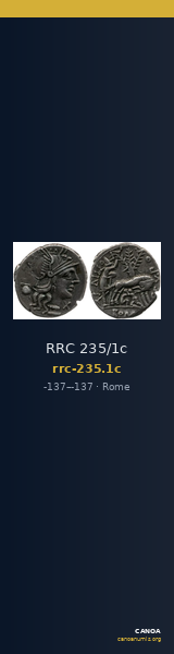 RRC 235/1c — CANOA