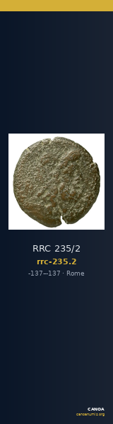 RRC 235/2 — CANOA