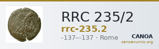 RRC 235/2 — CANOA