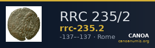 RRC 235/2 — CANOA