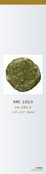 RRC 235/3 — CANOA