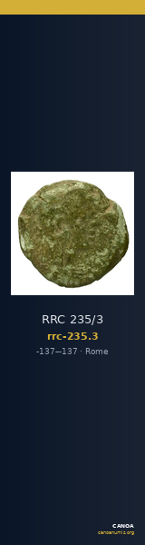RRC 235/3 — CANOA