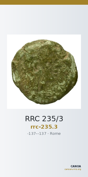 RRC 235/3 — CANOA