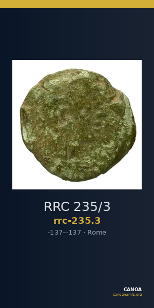 RRC 235/3 — CANOA