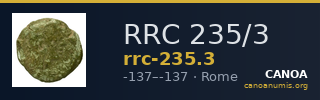RRC 235/3 — CANOA