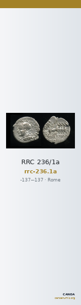 RRC 236/1a — CANOA