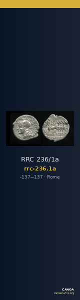 RRC 236/1a — CANOA