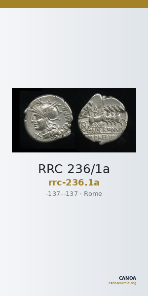 RRC 236/1a — CANOA