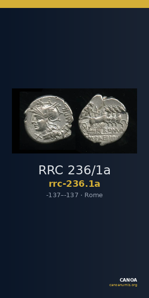 RRC 236/1a — CANOA