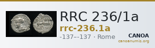 RRC 236/1a — CANOA