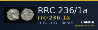 RRC 236/1a — CANOA