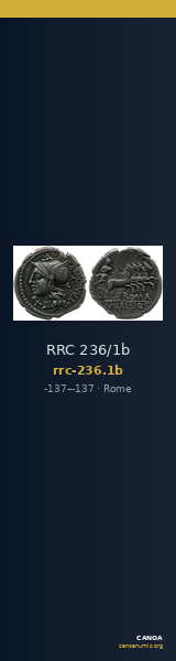 RRC 236/1b — CANOA