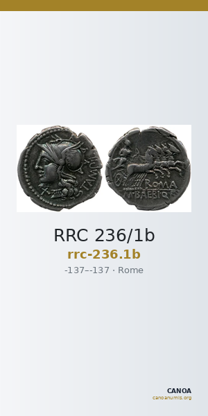 RRC 236/1b — CANOA