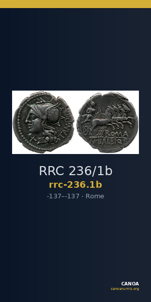 RRC 236/1b — CANOA