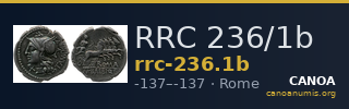 RRC 236/1b — CANOA