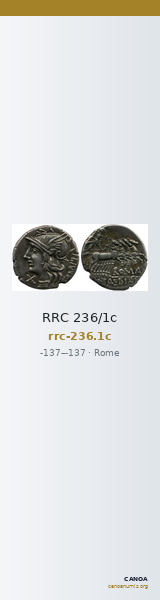 RRC 236/1c — CANOA
