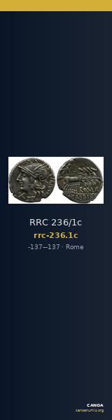 RRC 236/1c — CANOA