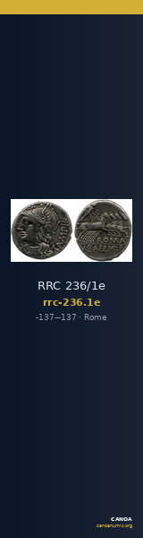 RRC 236/1e — CANOA