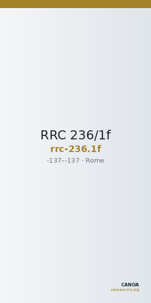 RRC 236/1f — CANOA